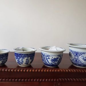 Chinese Jardiniere 4 Pieces