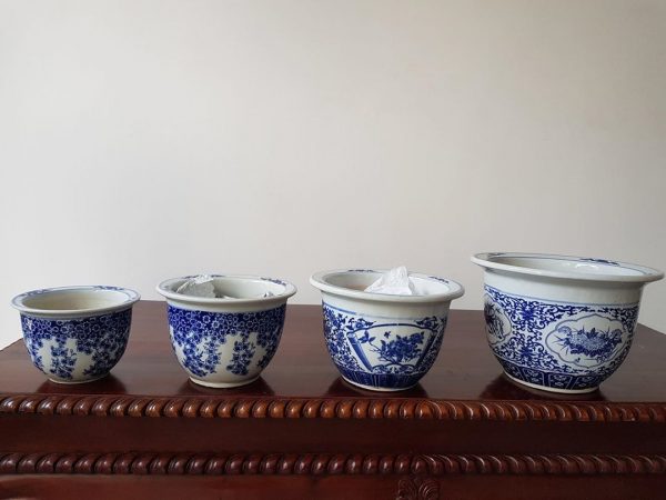 Chinese Jardiniere 4 Pieces