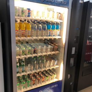 American Bevmax 4 Cold drinks vending machine