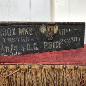 Ammunition Box WW2