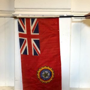 Assortment Of British Military Flags