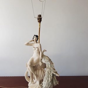 Figural Lamp