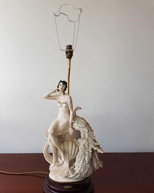 Figural Lamp