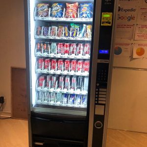 Italian combination vending machine