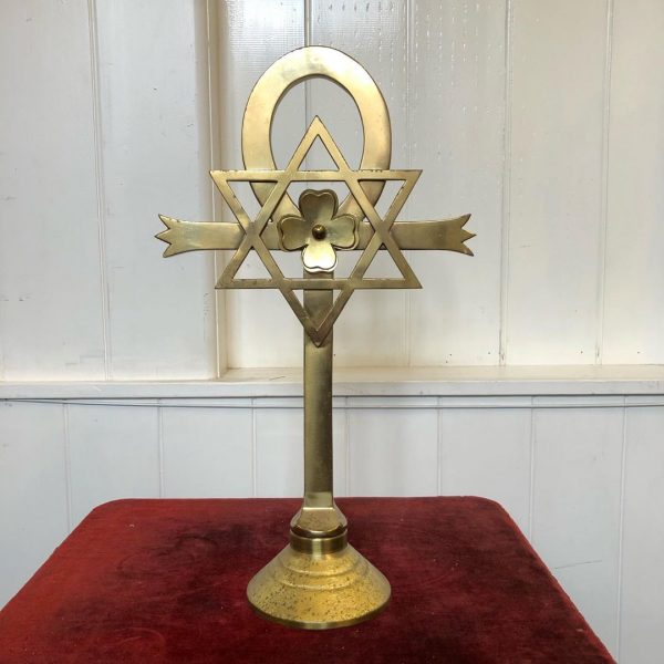 Multi Denominational Religious Cross. Gold