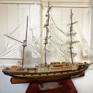 Old Fashioned Sailing Ship, Model
