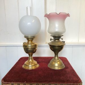 Pair Of Brass Oil Lamps Can Be Hired Individually