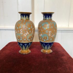 Pair Of Dalton Vases1 Ft Height