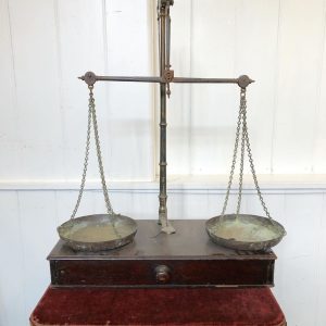 Pair Of Scales Georgian Period