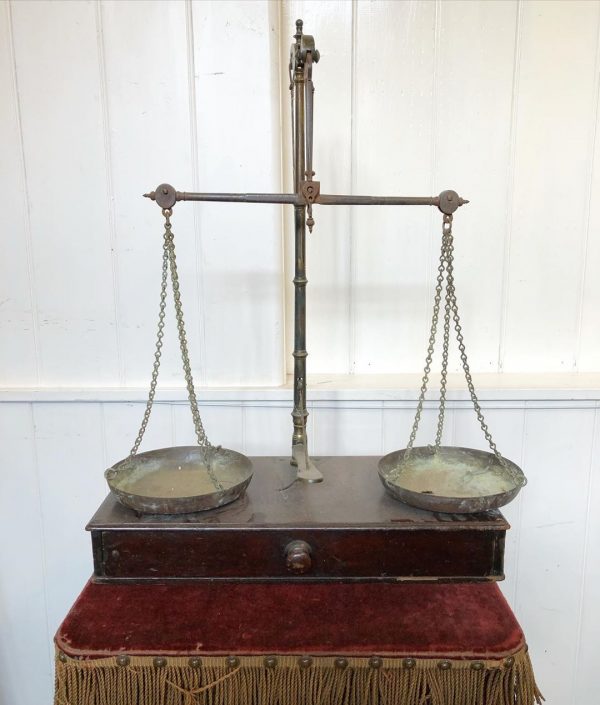 Pair Of Scales Georgian Period