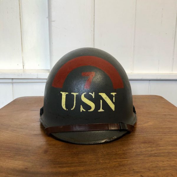 United States Navy Helmet Form WW2