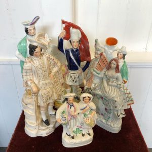 Victorian Staffordshire Figures More available If Needed