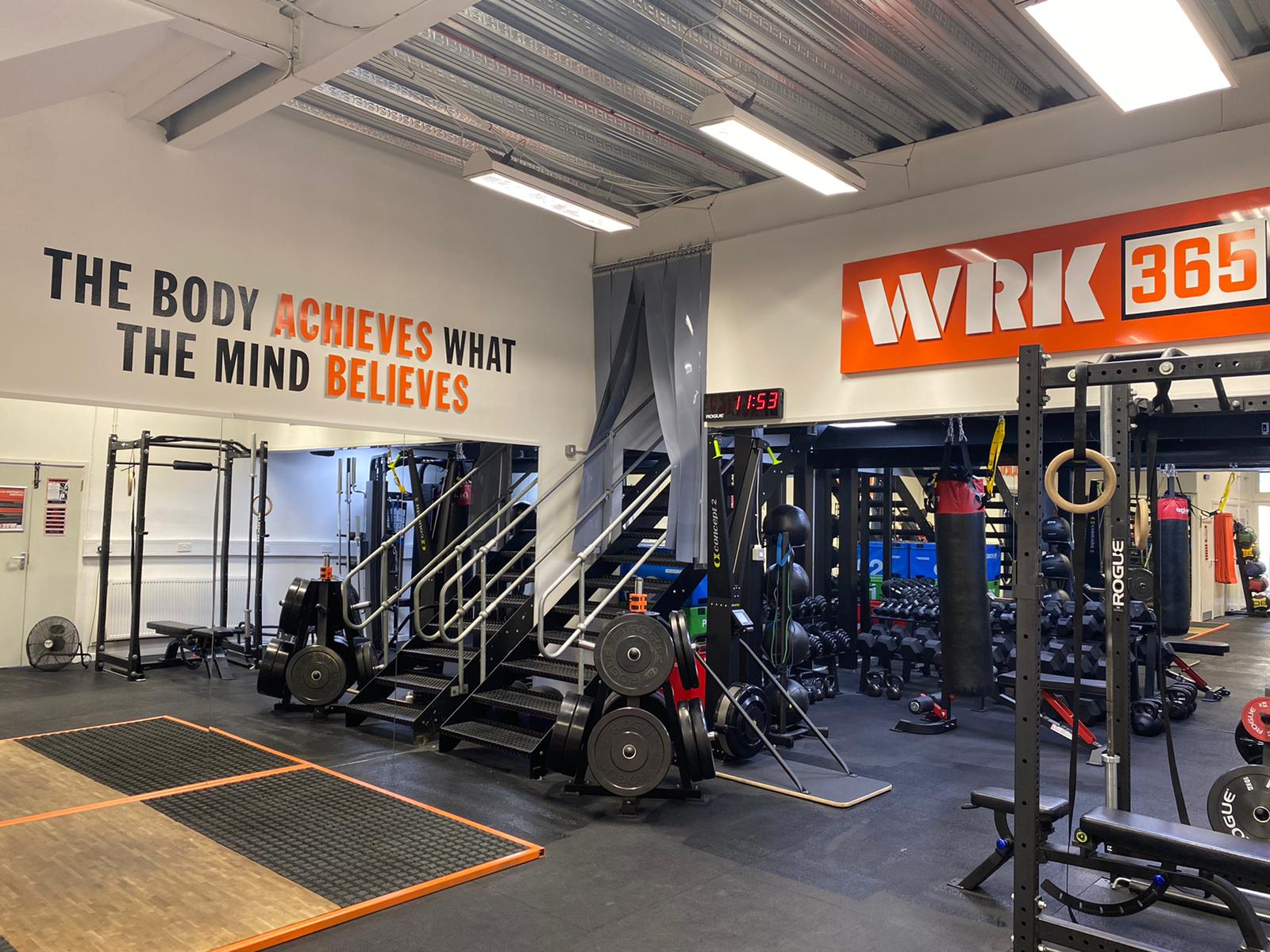 South London Based Gym